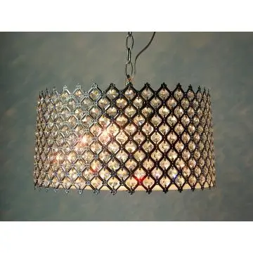Luxurious Crystal Pendant Lamp