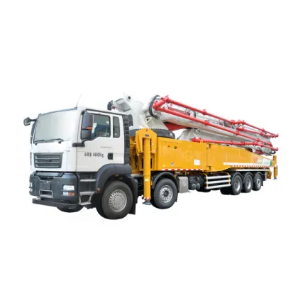 China Construction Machinery HB60K Mobile Concrete Pump Truck