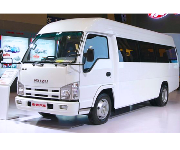 China ISUZU NKR Urban Logistics Bus at Attractive Prices