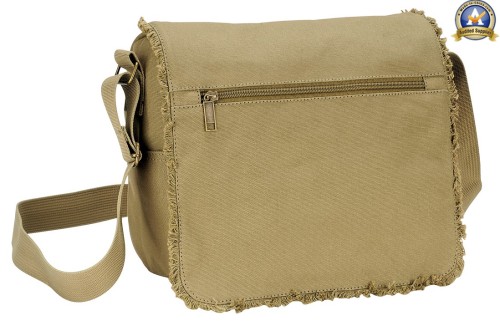 Canvas Single Shoulder Bag for School Student (FWCB50006)
