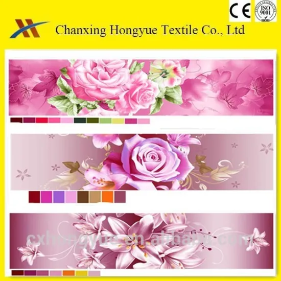 microfiber polyester fabric brushed printed fabric for home textile/disperse printed fabric