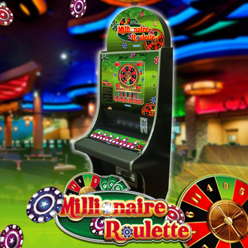 TSK Taiwan Arcade Mario Slot Game Machine: Millionaire Roulette(Super VIP/Small Cabinet)