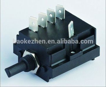 16A 250AC Rotary Switch for Oven toaster,coffee machine,Juicer