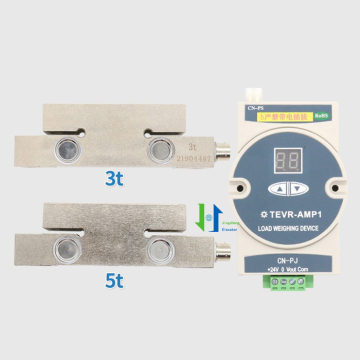 TEVR-AMP1 CN-PJ Elevator Device et capteur de surcharge