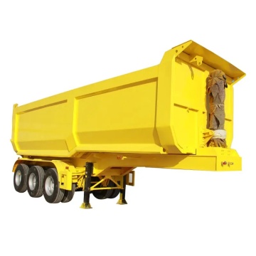 3 Axle Side Tipper Semi Trailer