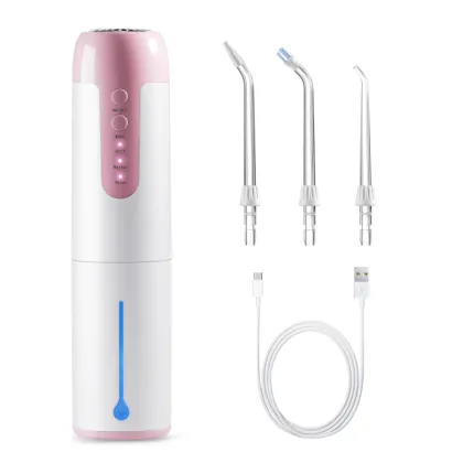 Cordless Electric Dental Floss Oral Irrigator Water Flosser