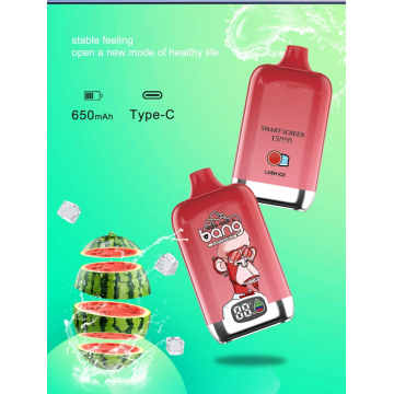 Bang Bang BC 15000 Vape jetable rechargeable BC 15000