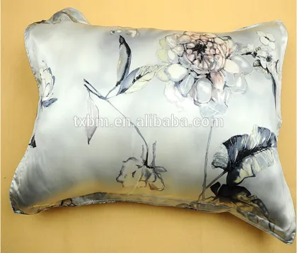 China Supplier Customize 100%silk pillow case /pillow cover