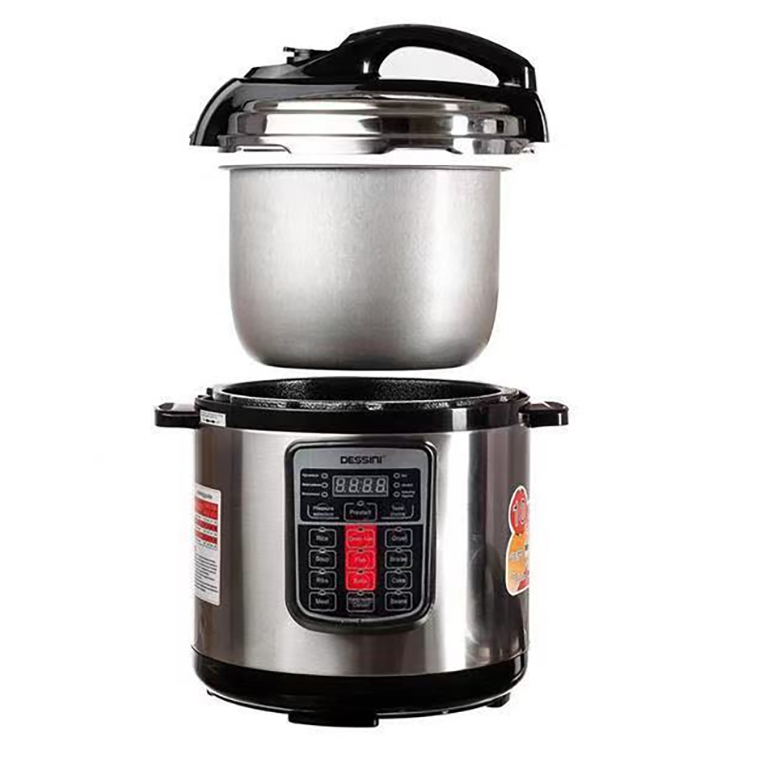 Multi non stick pressure cookers safe 5 litre