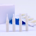 White Disposable sterilized tips & tube