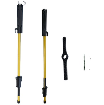 Factory Insulated Fiberglass Shotgun Clamp Stick - Various Lengths