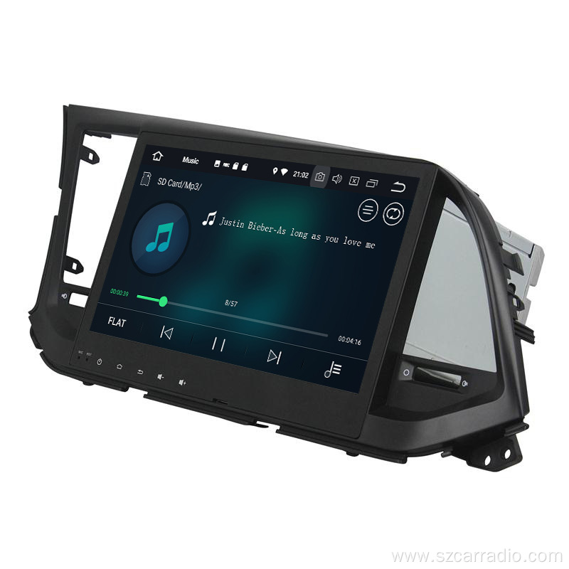 car stereos and multimedia units for Elantra 2016