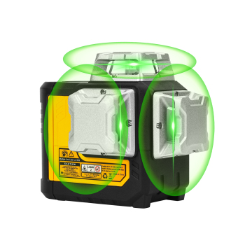 LL-3CG 360 Degree 3D Laser Level for Construction