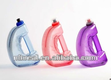 ハンドル付きBPA無料のプラスチックウォーターボトル