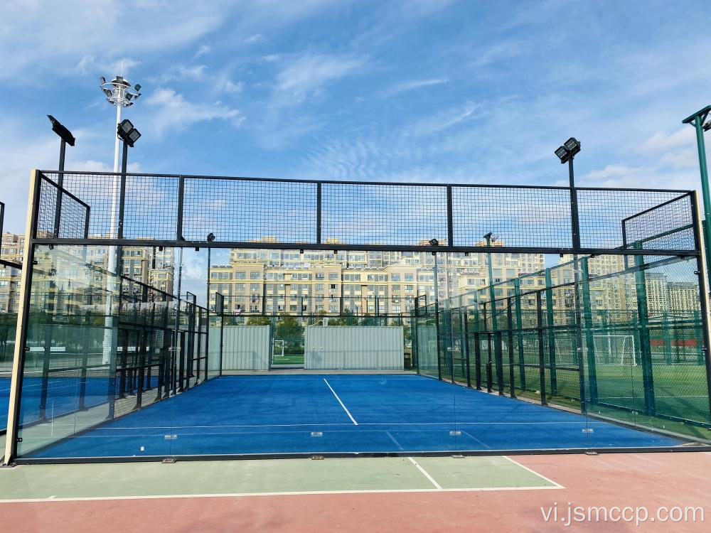 Cỏ nhân tạo cho sân tennis padel ngoài trời