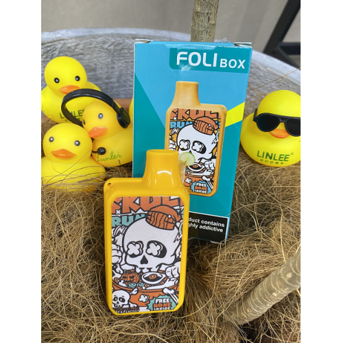 Foli Box 5000 Puffs Lemon Tea Disposer