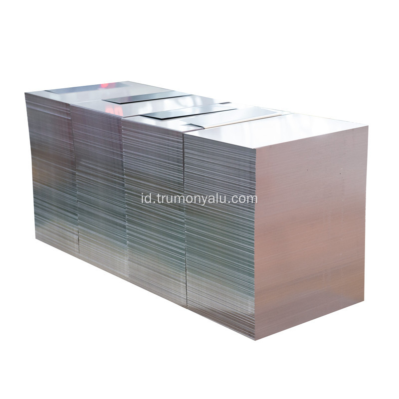 Lembar Aluminium Konten Mg Tinggi untuk Papan Layar