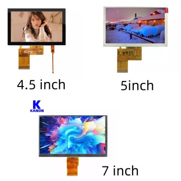 Hot Selling Open Frame LCD with Capacitive Touch and Resistive PC Panel