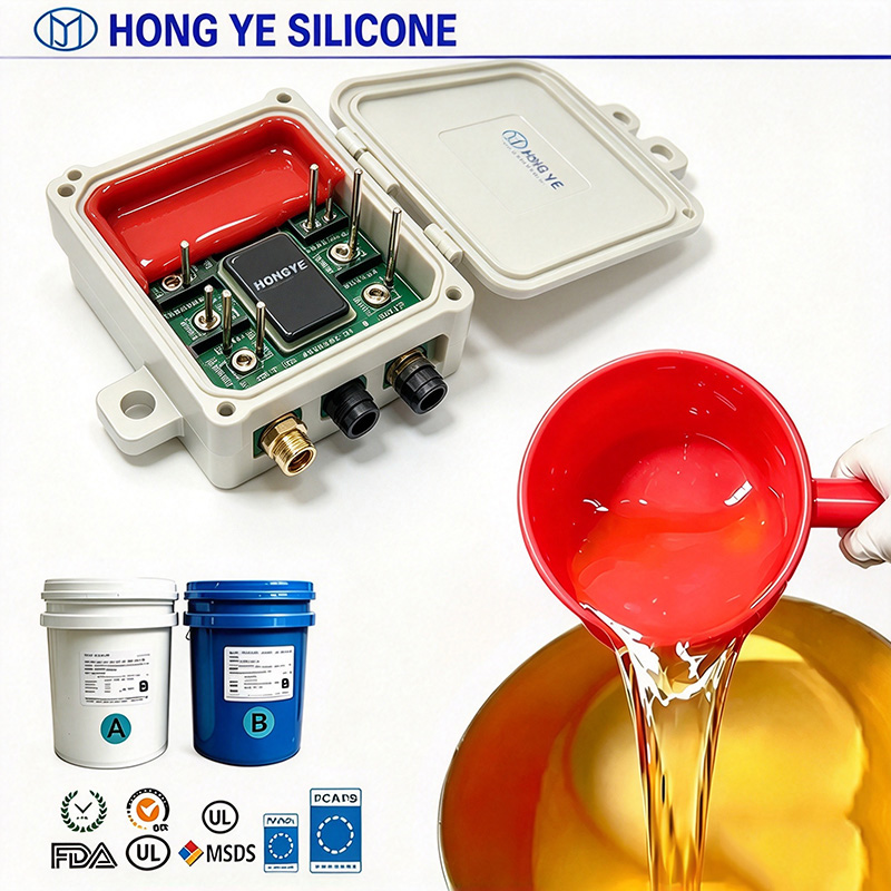electronic silicone