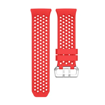 Sport Silicone Wristband Watch Bracelet Strap For Fitbit Ionic Smartwatch Belt Watchband For Fitbit Ionic Adjustable Accessories