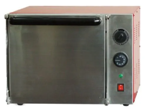 stainless steel Small electric pizza oven with a two-layer