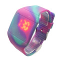 Silicone LED Touch-Activated Watch