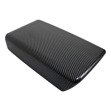 Copertura per console in fibra di carbonio e bracciolo per Tesla Modello 3 e Modello Y