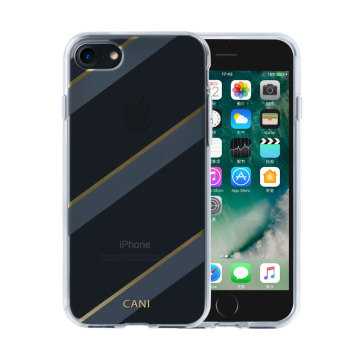 Full protective Stripe IMD Case for iPhone7