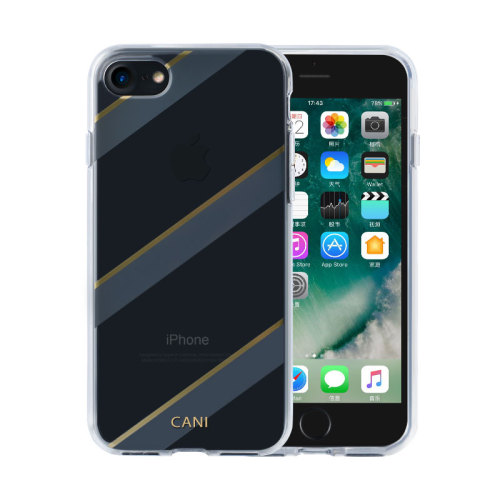 Full protective Stripe IMD Case for iPhone7