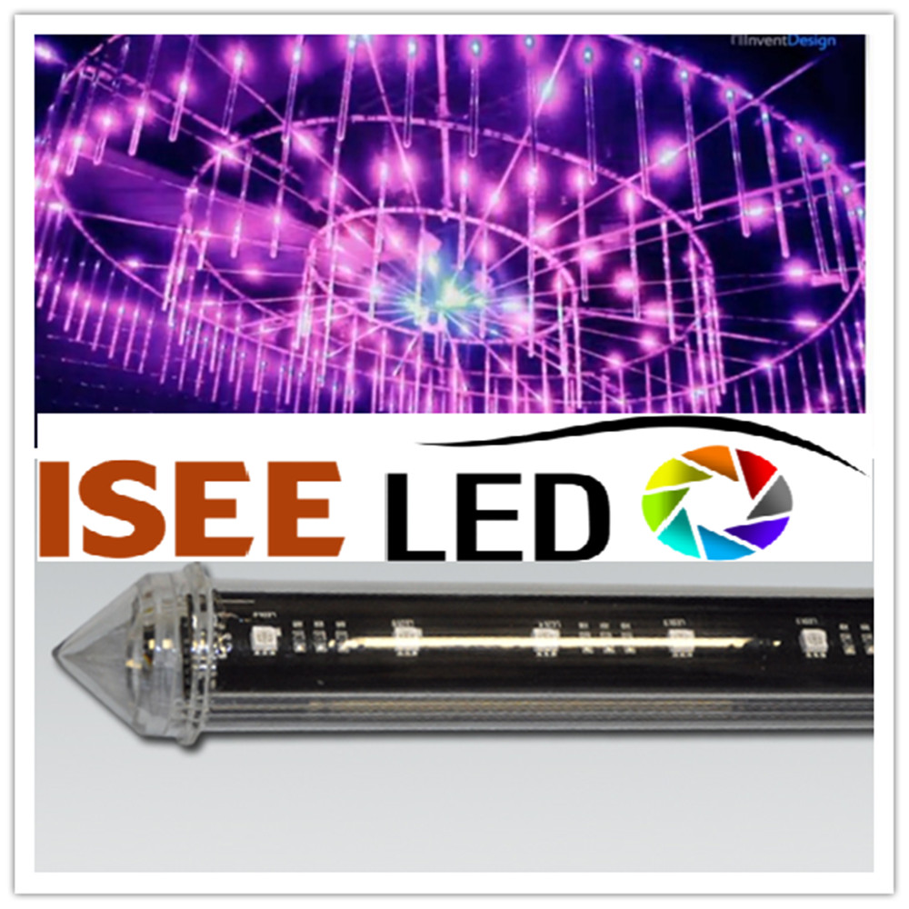 ගිනිකෙළි dmx 3d Tube RGB සෙල්ජින් ක්ලබ්