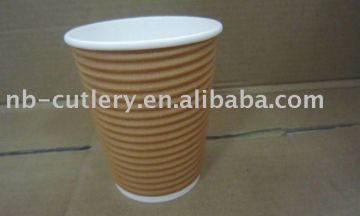 Ripple paper cup