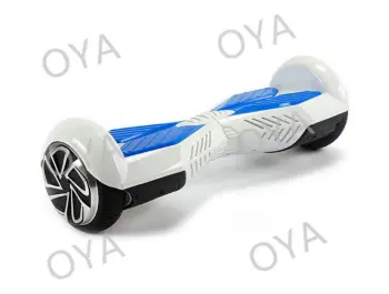 2016 newest with colorful LED light and bluetooth two wheels self balancing scooter