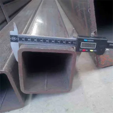 Q195 Structural Square Steel Tubing