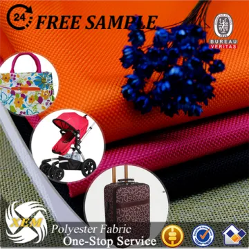 Polyester 1680D waterproof pu coated waterproof Oxford fabric