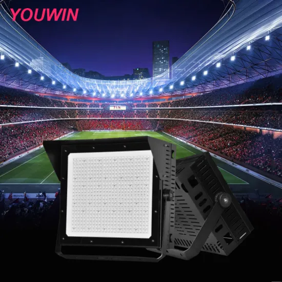 1500W LED Area Light - 195000 Lumens LED Stadium Light for Soccer Field