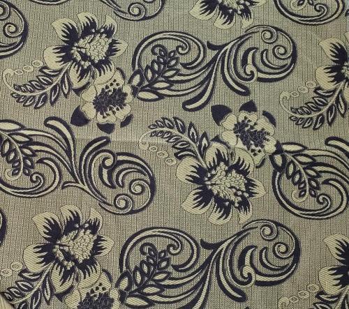 Sofa Fabric Upholstery Flower Small Mat