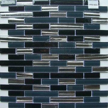 PYD001 Italy Classical Stone mix Glass Mosaic Tile