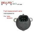 Fuel metering valve image 0928400735 For MAN BOSCH