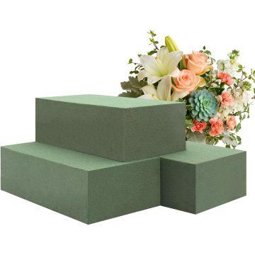 Wet Foam Sponge for Fresh Flower Arrangements