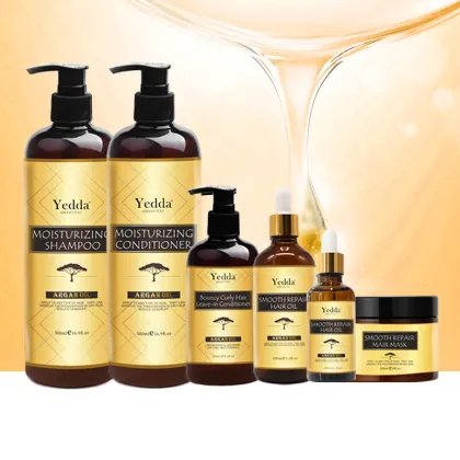 Private Label Leave-In Conditioner for Elastic Curly Hair