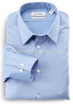 Custom Lapel Collar Dress Shirts For Men