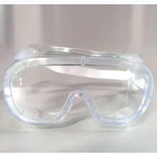 Medical goggles with good impact resistance