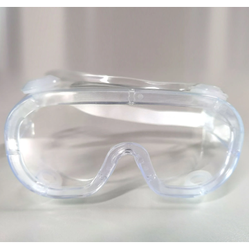 Medical goggles with good impact resistance