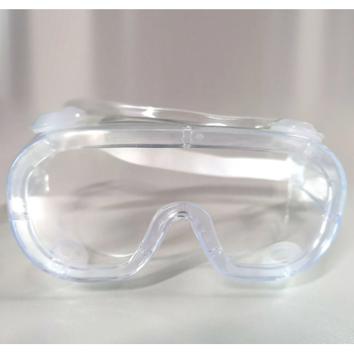 Gafas médicas con buena resistencia al impacto.