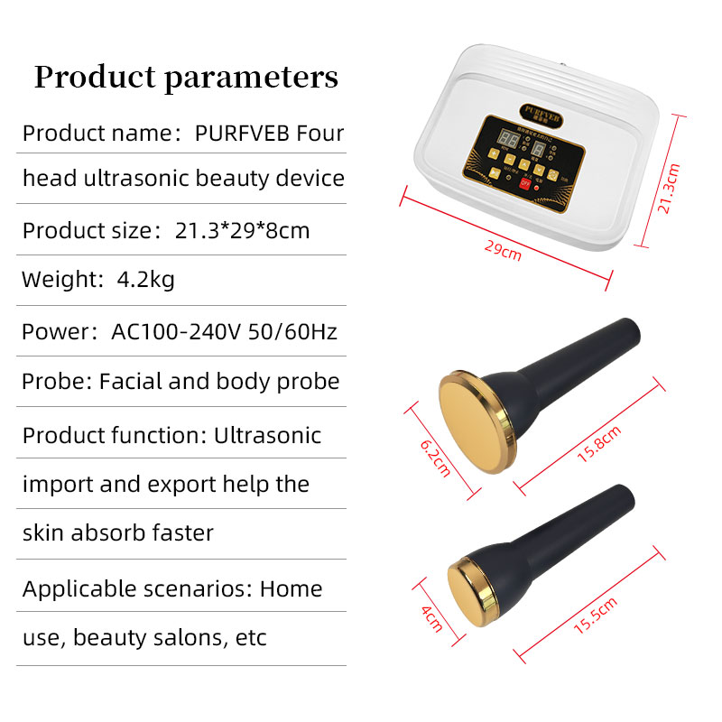 BEST ultrasound beauty device