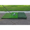 Estera de golf plegable 3 en 1