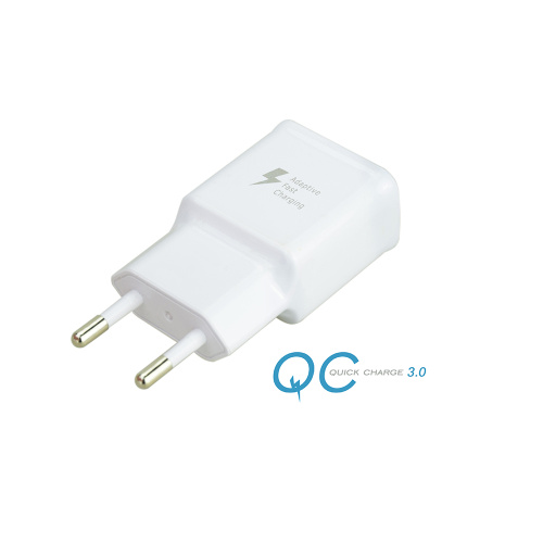 Chargeur mural USB Quick Charge 3.0 18W 3Amp USB
