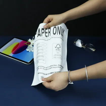 Biodegradable Cotton Pulp Paper Bags