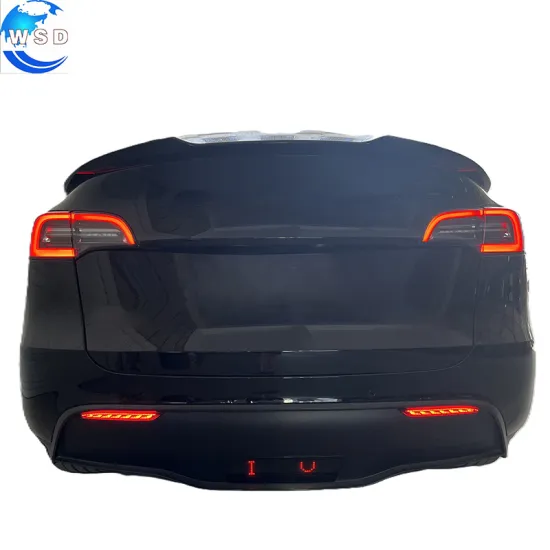 WSD Wholesale LED Stop Rear Combination Light for Tesla Y 2023