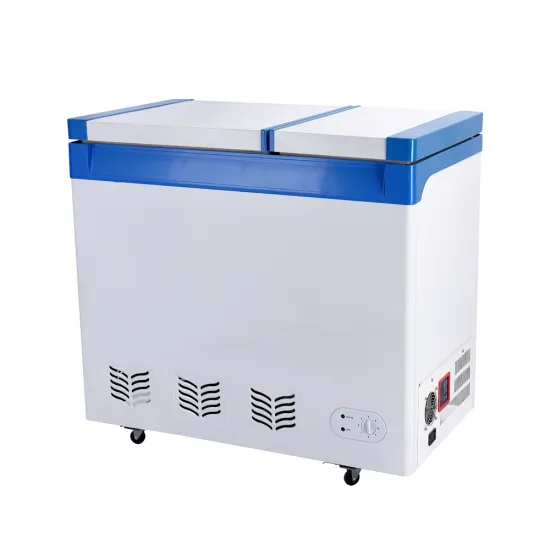12V/24V DC Double Temperature Solar Refrigerator Freezer - Voltas Deep Freeze